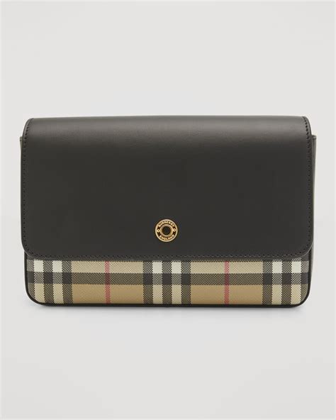 burberry hampshire vintage check crossbody bag|burberry new hampshire bag.